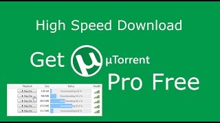 µTorrentPro 3.4.7 Crack For Free + Download link Download Utorrent Pro 3 4 7 Build Full Crack 42330 Stable Portable