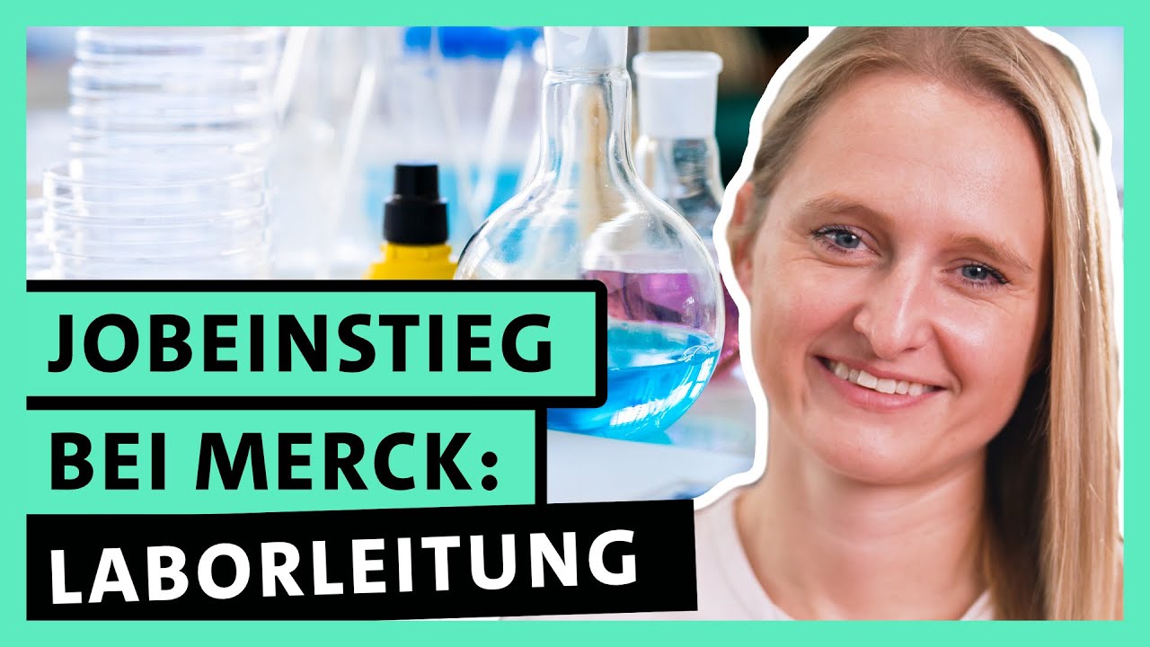Laborleiterin bei Merck: Mein Jobeinstieg nach dem Chemiestudium| alpha Uni