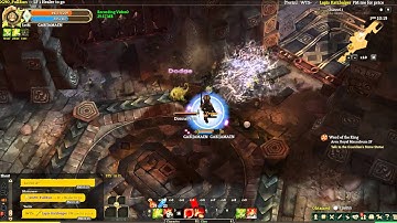 Tree Of Savior - Barbarian Overkill Seism kill