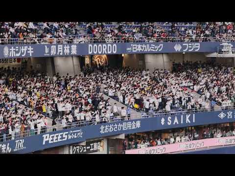 侍ジャパンで石川昂弥の応援歌が演奏され大合唱！