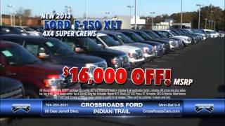 CrossRoads Ford Indian Trail CFI1211 Dream Big Trucks 12 9 13