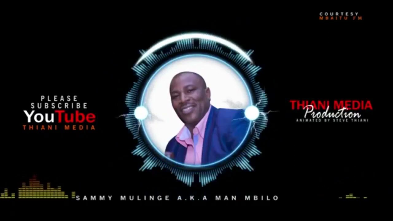 KING OF KAMBA COMEDY:  MAN MBILO FUNNY COMPILATION