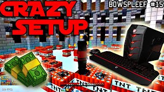My INSANE Setup (Hypixel Bowspleef #15)