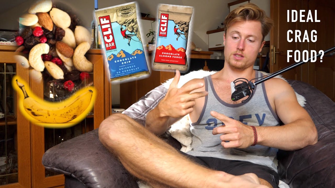 Crag Snacks and their Effects