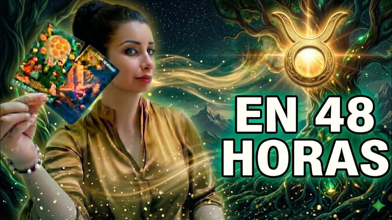 TAURO ♉¡LO QUE LLEGA EN 48 HORAS CAMBIARÁ TU DESTINO! 😱 EL UNIVERSO YA ...