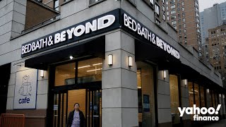 Bed Bath & Beyond warns of inability to pay debts in a regulatory filing