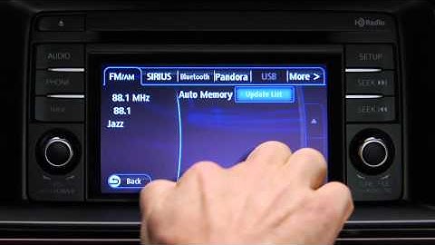 2014 CX-5 — Audio Control and Rearview Camera Type-B | Mazda USA