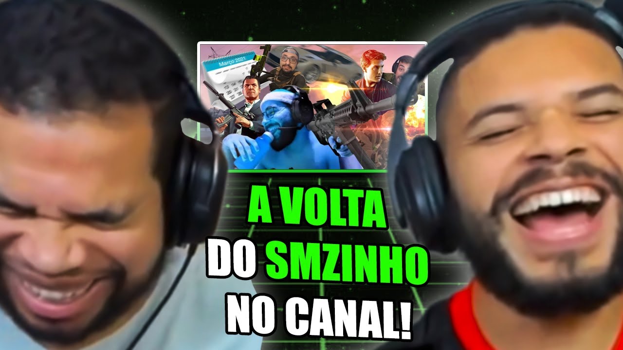 OS MELHORES CLIPS do SMZINHO | MARÇO ELETRÔNICO (2021) - Smzinho