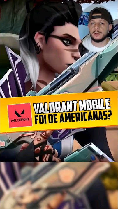 Valorant Mobile: Riot Games confirma lançamento do jogo nos celulares –  Tecnoblog