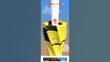 Title: Stack Ball Speed Run 🔥 #shorts #stackball #satisfying #gameplay #challenge #ad