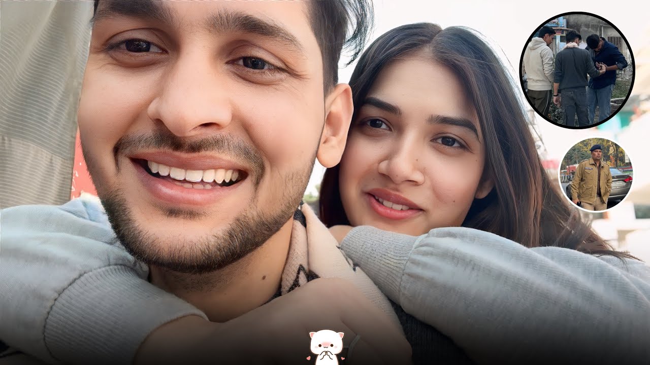 Dehradun के Daat Kali Mandir ke kiye Darshan🛕🥰 || ACCIDENT हो गया😨 || The Harshit Vlogs 