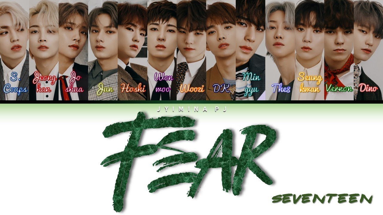 SEVENTEEN エスクプス ヒポチ 毒:Fear サノク An Ode - K-POP - K-POP 