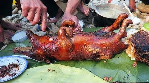 LỢN NƯỚNG TÂY BẮC - Tập 2 | HOA BAN FOOD