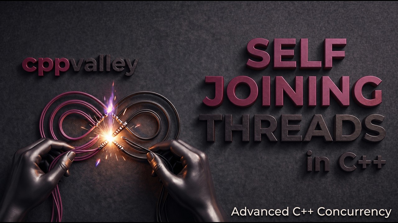 👉 Stop std::terminate | Simple Self-Joining Thread in C++@cppvalley ...