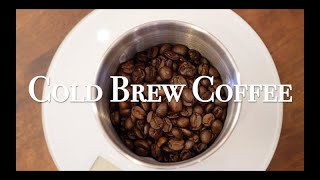 Cold Brew Coffee  　コールドブルーコーヒー