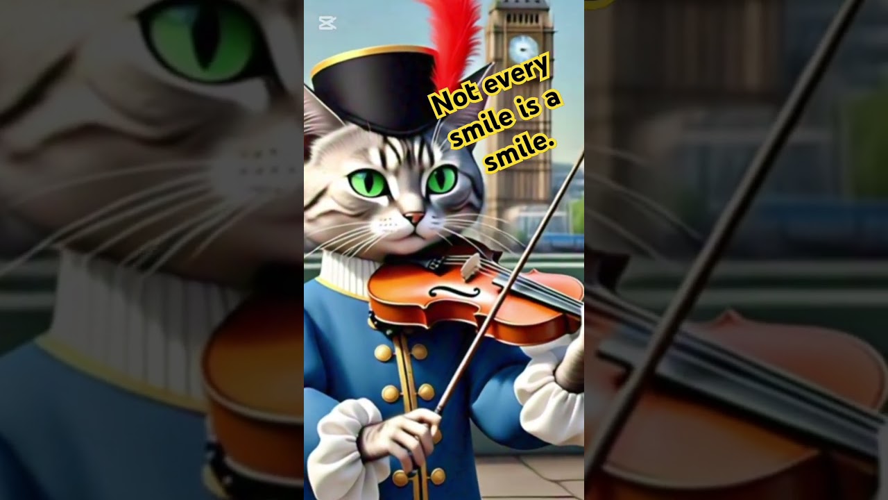 Not every smile is a smile...