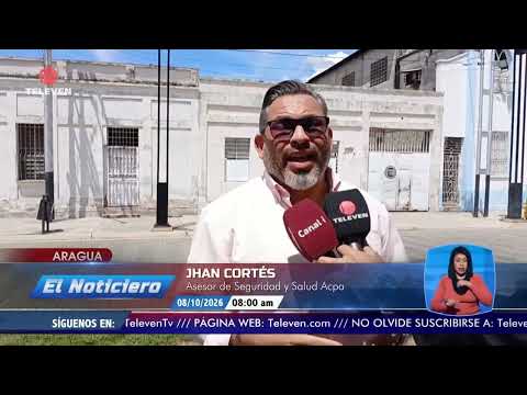 Crisis eléctrica aumenta accidentes laborales en Aragua - El Noticiero emisión meridiana 08/10/26