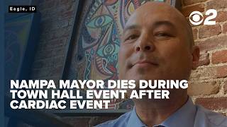 Former firefighter tried to save Mayor Hogaboam's life during town hall event