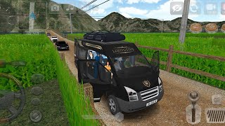 New Toyota Hiace Games - Coach City Van Driving Simulator 2026: Minibus Sim 3D - Android Gameplay screenshot 5