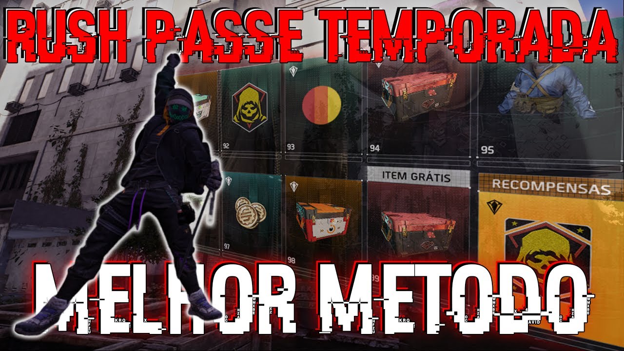 THE DIVISION 2 - RUSH PASSE TEMPORADA / MELHOR METODO - YouTube