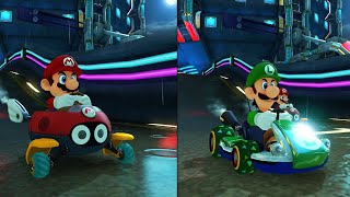 Mario Kart 8 Deluxe - Bell Cup 200cc (2 Players)