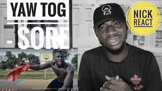 Yaw Tog, Stormzy & Kwesi Arthur Sore (Remix) (0fficial Video) | GH REACTION