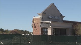 Aiken Mall now halfway demolished