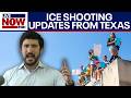 Congressman speaks after meeting with man shot by ICE in Texas