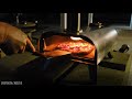 Big Horn Pellet Pizza Oven open box and first use