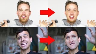 Using Deepfakes To Become James Charles And Casey Neistat