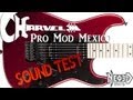 Charvel pro mod made in mexico sound test  neogeofanatic