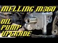 Ford 5.4L 3v Engine Melling M360 Oil Pump Upgrade