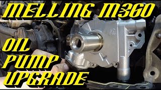 Ford 5.4L 3v Engine Melling M360 Oil Pump Upgrade