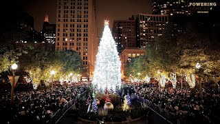Powering Chicago Kicks Off the Holidays at the 2022 Millennium Park Tree Lighting