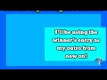 Middle of video