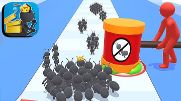 Tiny Run 3D ​- All Levels Gameplay Android,ios (Part 48)