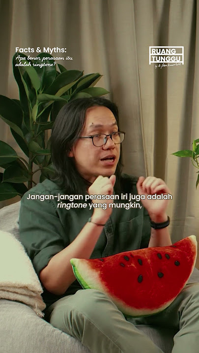 Ringtone kamu gimana nih suaranya? #podcastruangtunggu