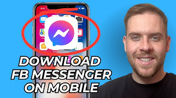 How To Download & Install Facebook Messenger On Mobile - iPhone & Android (Step-By-Step) - 2025