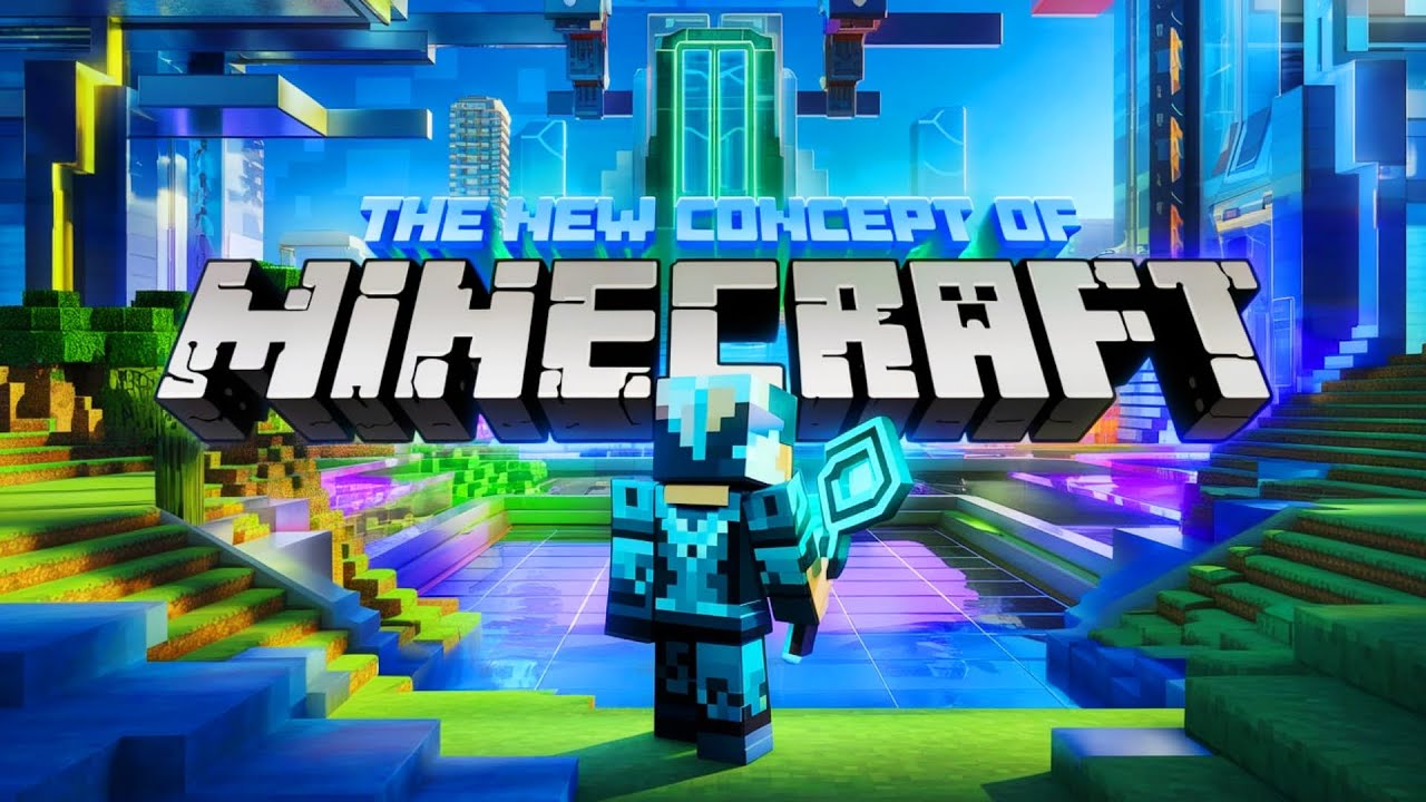 The NEW CONCEPT Of MINECRAFT ||  LikeSteal