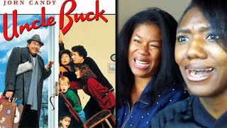 Uncle Buck (1989) Movie Reaction | MOTHER DAUGHTER FIRST TIME WATCHING | Katherine Jaymes