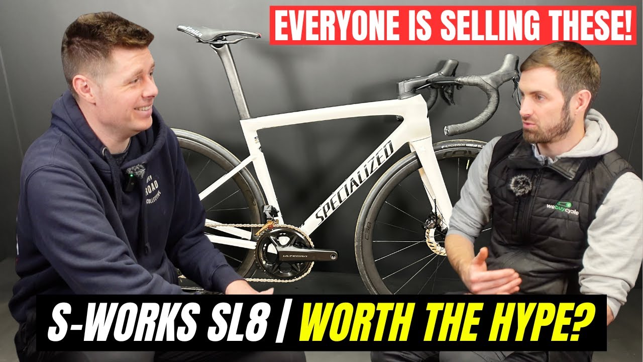 Почему все продают свои SL8.