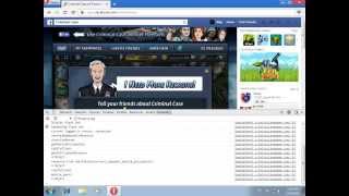 How to find criminal case game signature with Opera screenshot 5