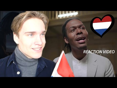 Reaction video Jeangu Macrooy - Grow Eurovision The Netherlands 2020