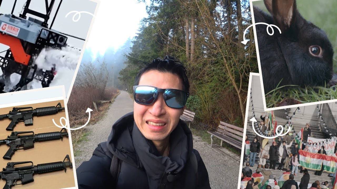 Snow And Ice Removal Drones And Robots, Ignoring Canada Gun Buyback Program