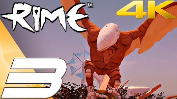 RIME - Gameplay Walkthrough Part 3 - Bird Chase & The Ocean [4K 60FPS]