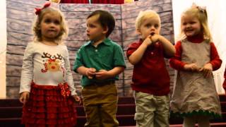Liam's 1st Christmas Program