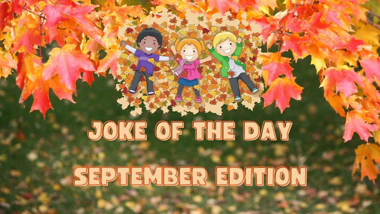 September Jokes & Riddles - YouTube