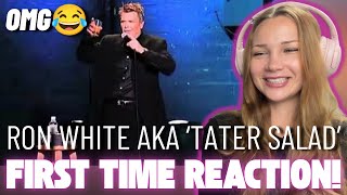 Official Ron Tater Salad White - I Got Thrown Out of a Bar REACTION