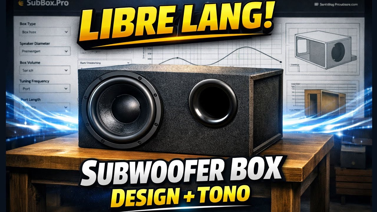 👉 PAANO MAG-DESIGN at MAG-TONO ng SUBWOOFER BOX (LIBRE LANG!) 🔊