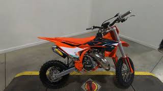 New 2025 KTM 50 SX FACTORY EDITION Dirt Bike For Sale In Medina, OH